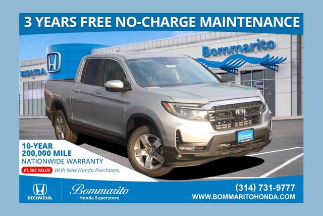 New 2026 Honda Ridgeline RTL