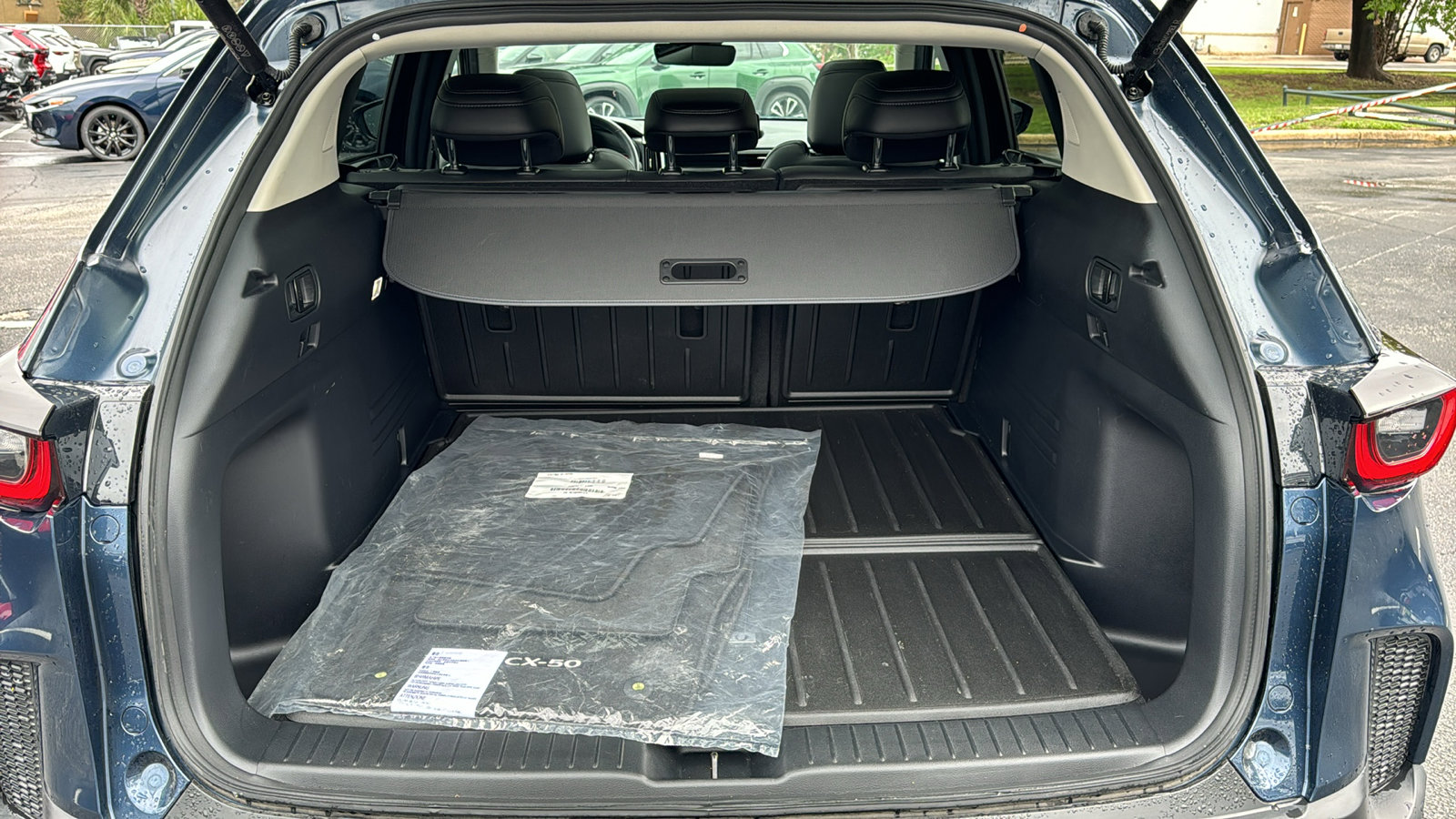 Certified 2025 MAZDA CX-50 AWD 2.5 S w/ Weather Package image 19