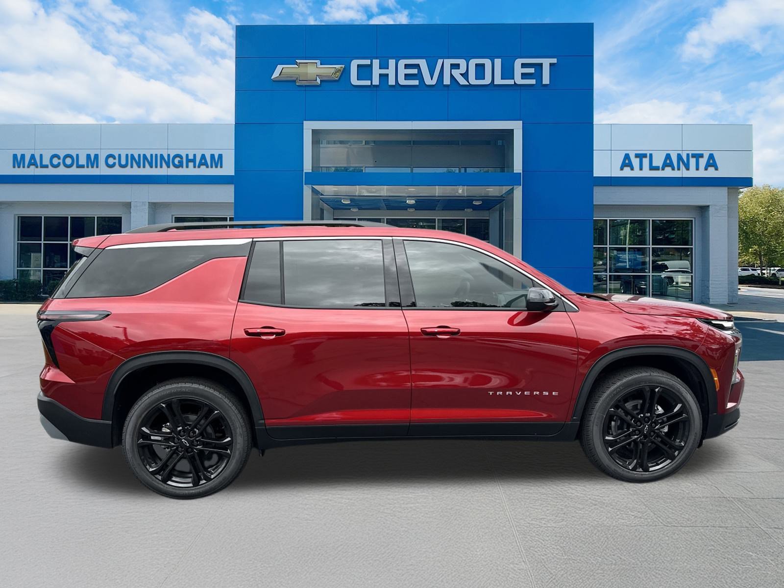 New 2026 Chevrolet Traverse LT image 4