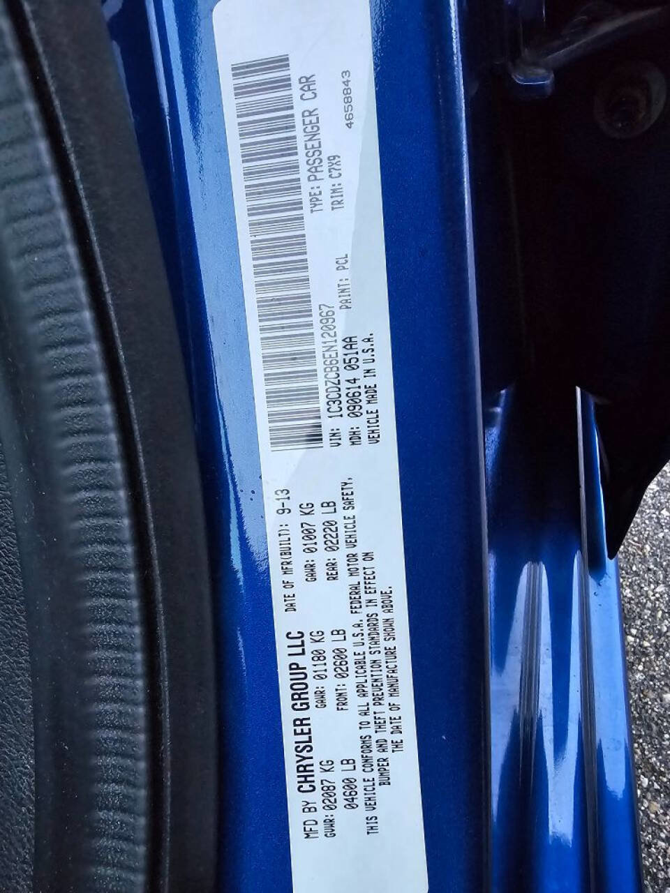 Used 2014 Dodge Avenger SXT image 35