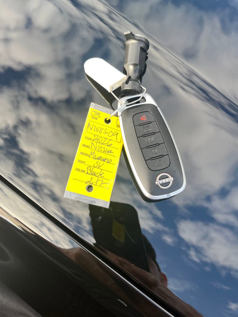 New 2026 Nissan Murano SV image 27