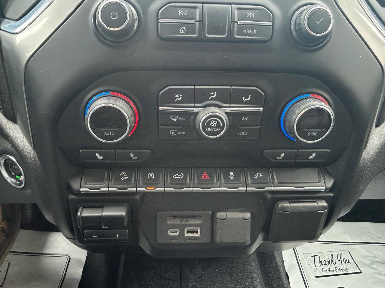 Used 2020 Chevrolet Silverado 1500 LTZ AWD/4WD image 23