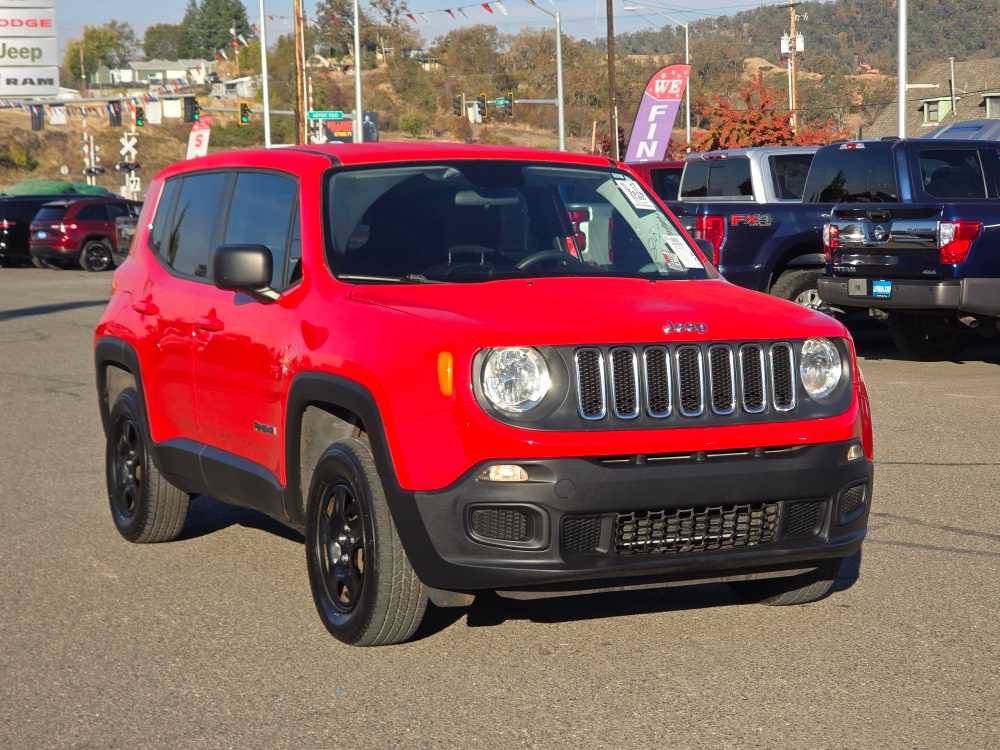 Used 2016 Jeep Renegade Sport w/ Power & Air Group AWD/4WD image 18