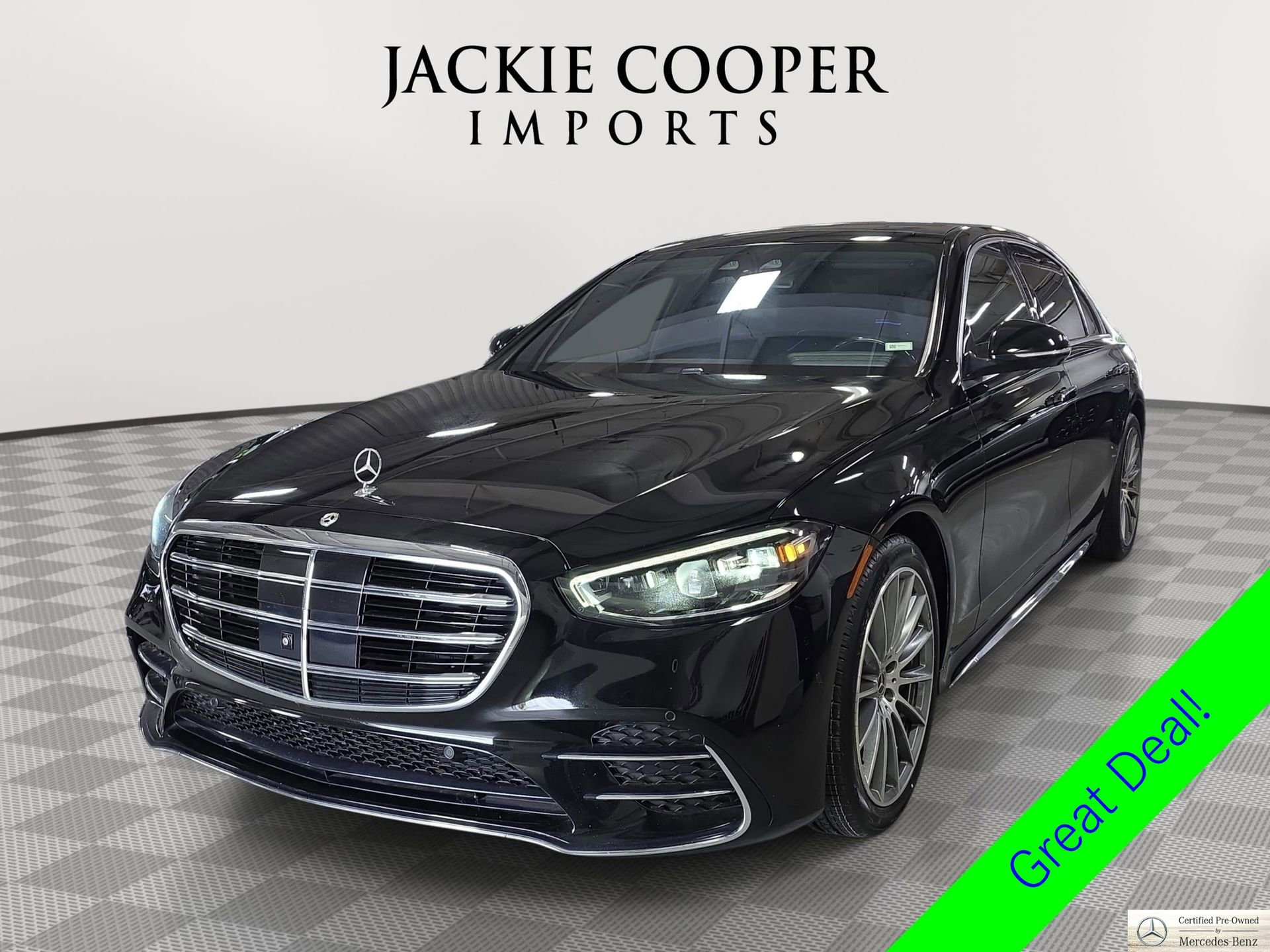 Certified 2023 Mercedes-Benz S 580 4MATIC Sedan 360° Tour