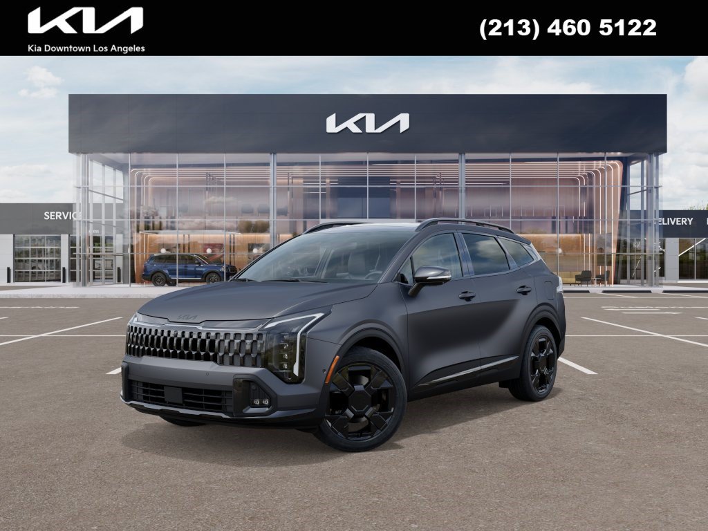 New 2027 Kia Sportage X-Line Prestige