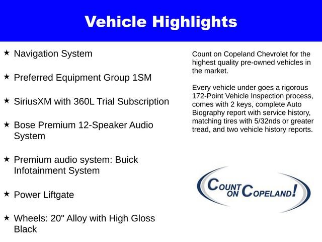 Certified 2025 Buick Enclave Sport Touring AWD/4WD image 3