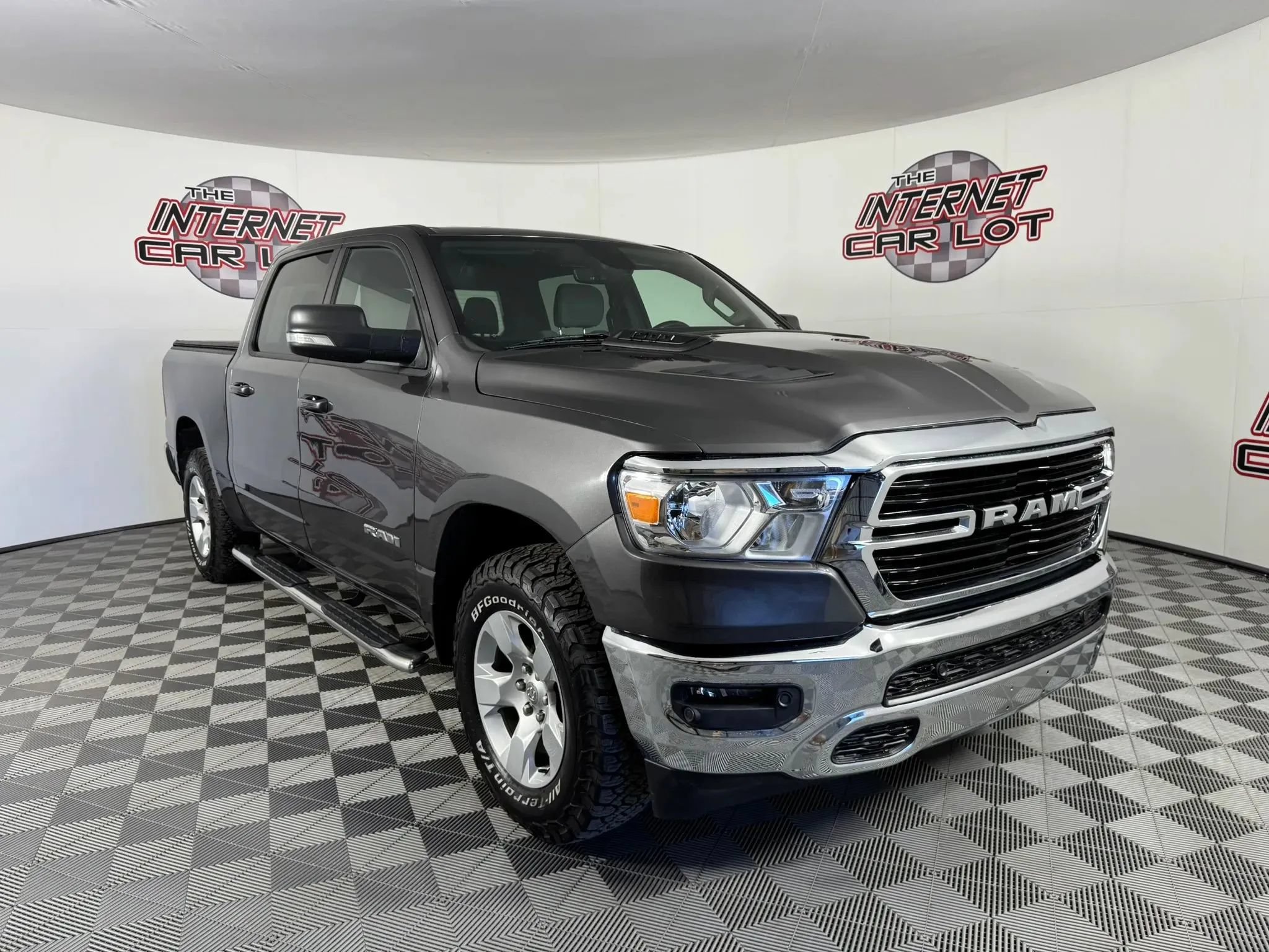 Used 2021 RAM 1500 Big Horn AWD/4WD image 9