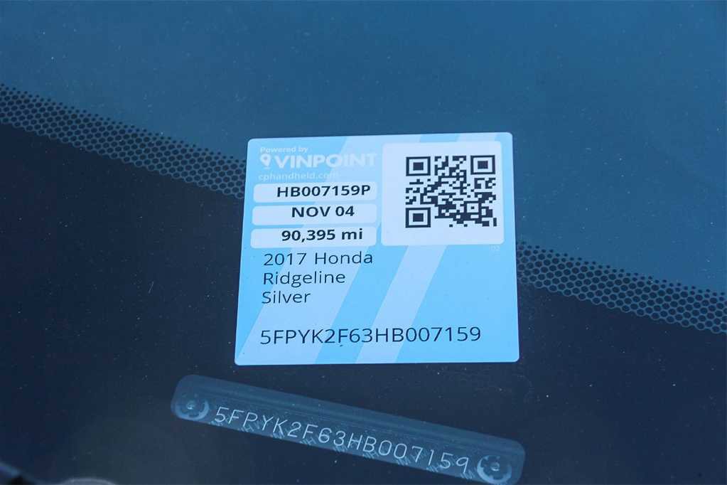 Used 2017 Honda Ridgeline RTL-T image 27