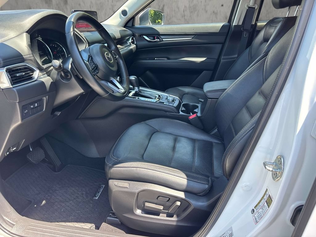 Certified 2021 MAZDA CX-5 Grand Touring AWD/4WD image 11