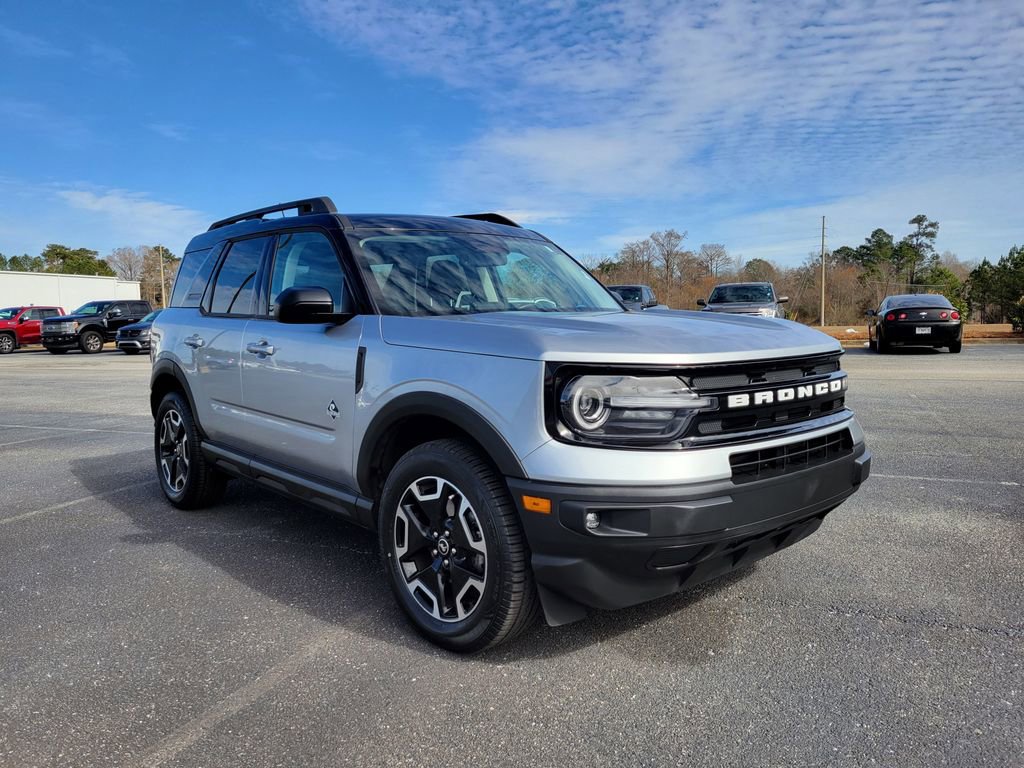 Certified 2022 Ford Bronco Sport Outer Banks w/ Tech Package image 7