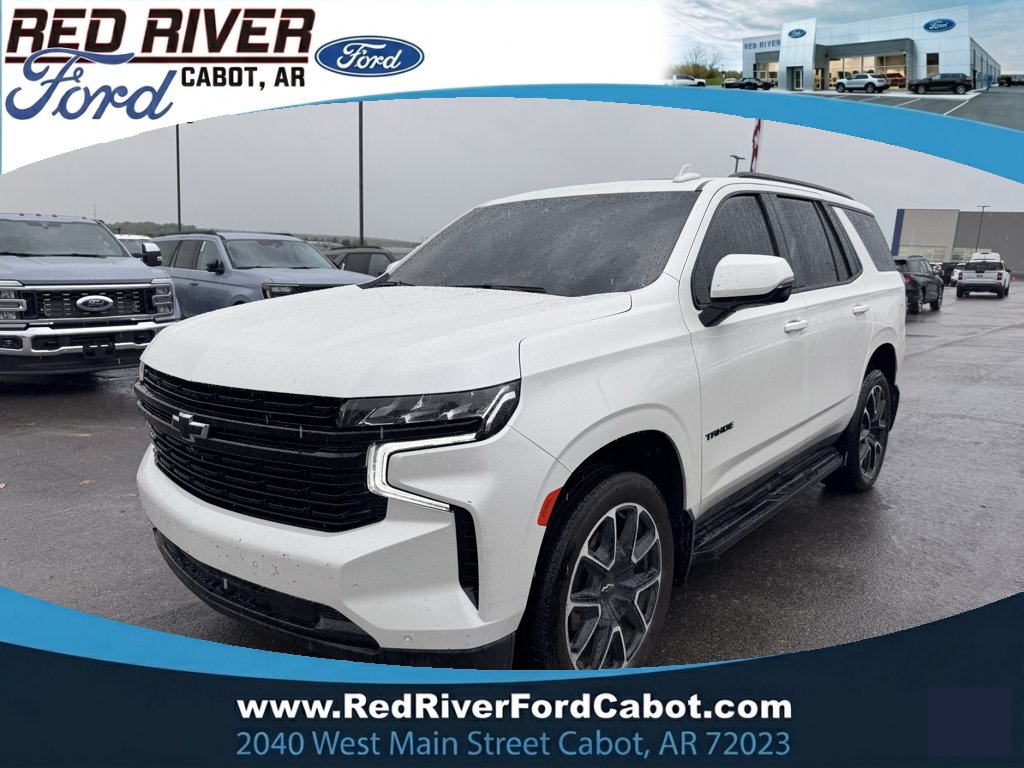 Used 2024 Chevrolet Tahoe RST w/ Luxury Package
