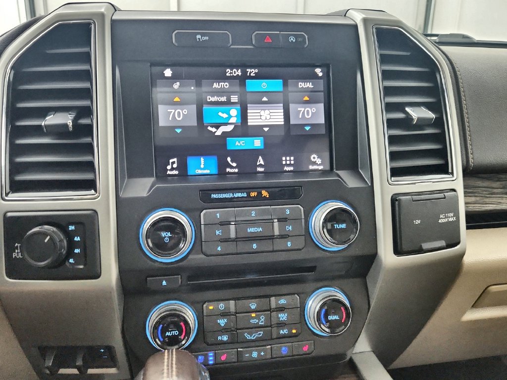 Used 2018 Ford F150 Lariat w/ Equipment Group 502A Luxury AWD/4WD image 29