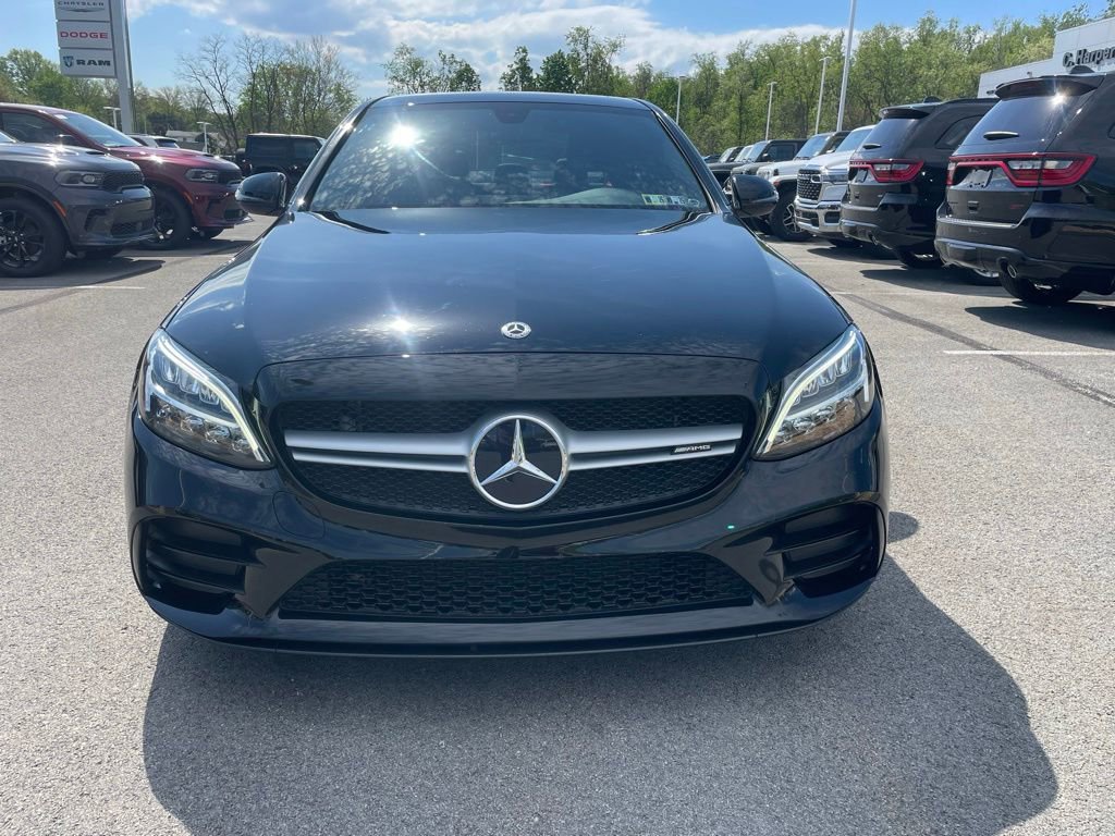 Used 2019 Mercedes-Benz C 43 AMG 4MATIC Sedan image 8