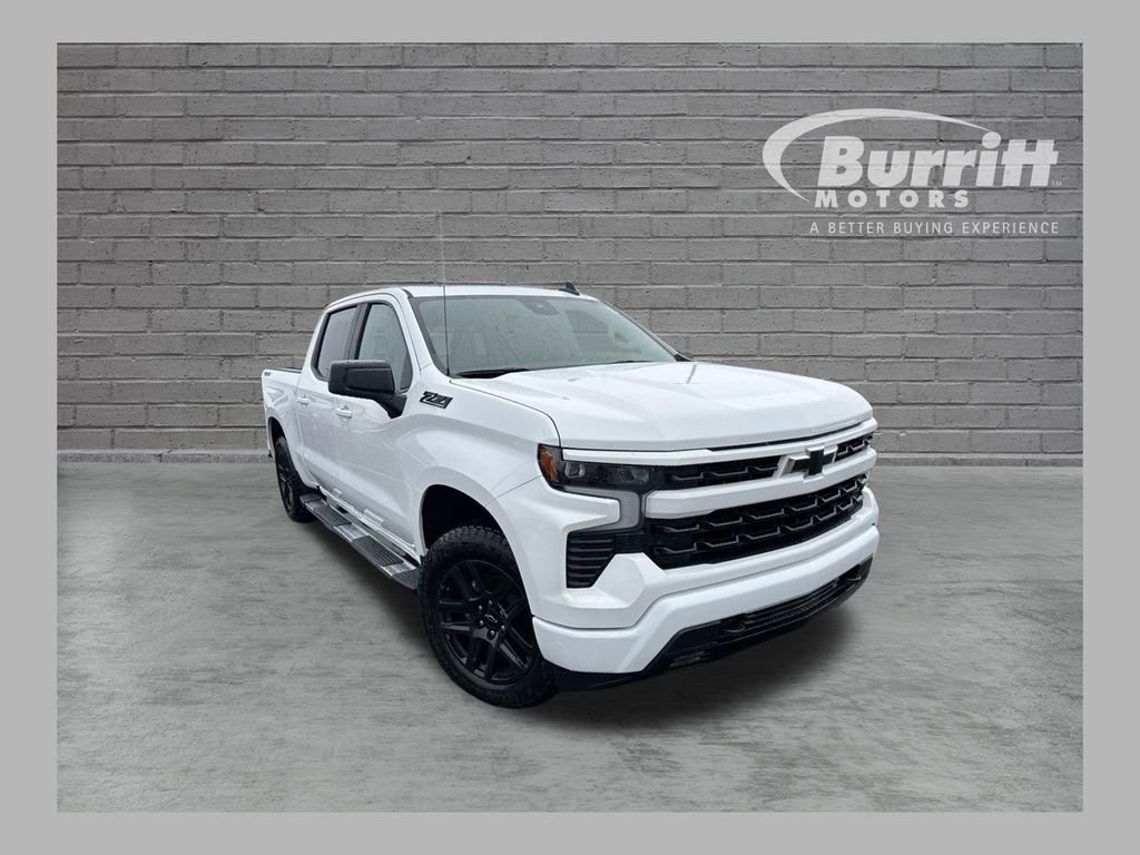 New 2026 Chevrolet Silverado 1500 RST w/ Dark Appearance Package