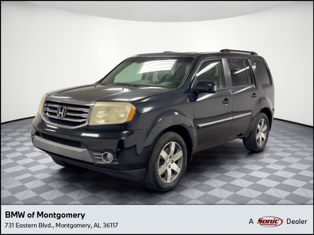 Used 2012 Honda Pilot Touring