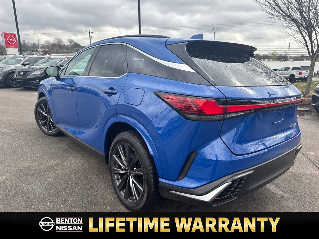 Used 2023 Lexus RX 350 F Sport w/ Accessory Package image 7