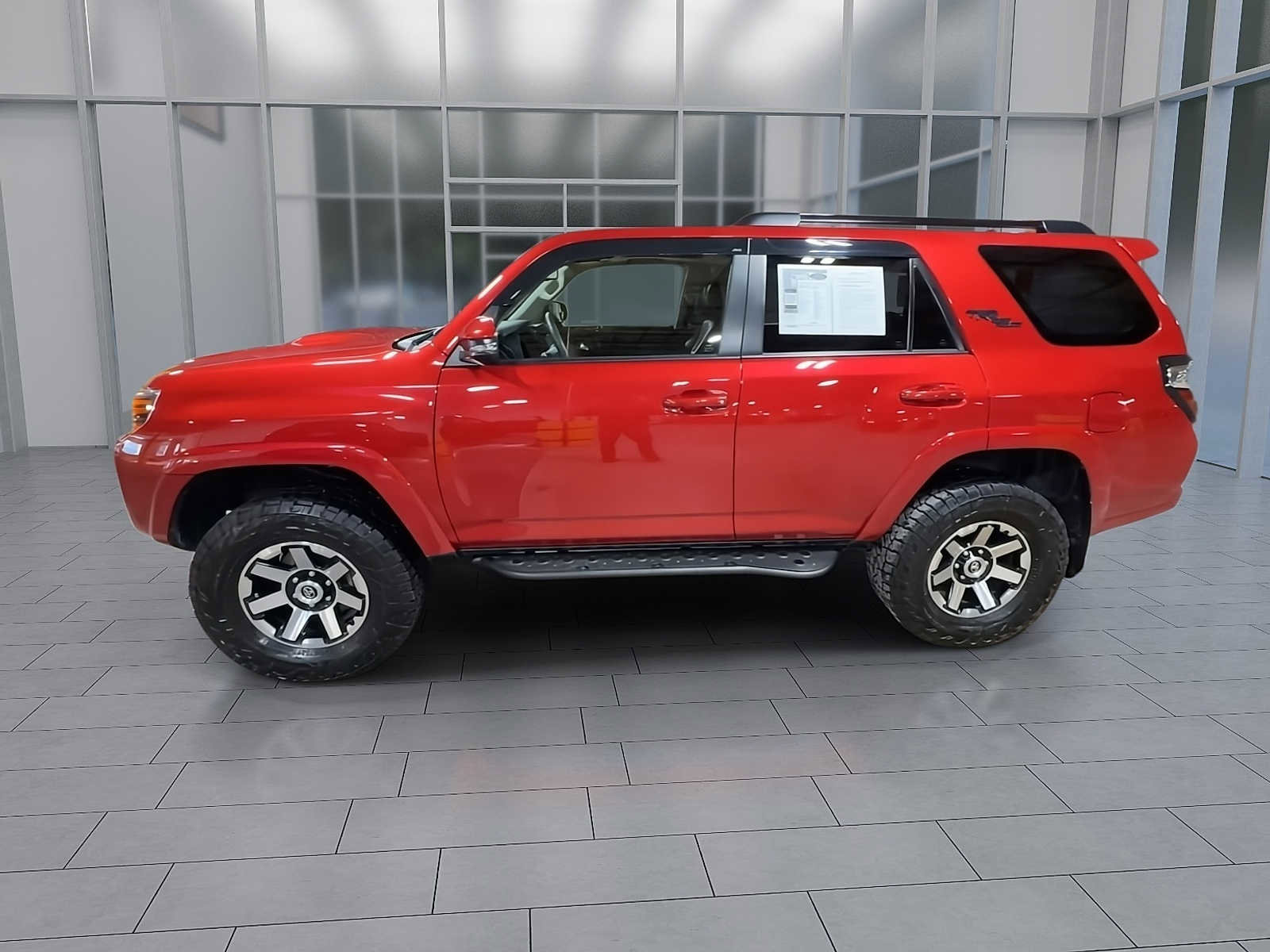 Used 2021 Toyota 4Runner TRD Off-Road Premium w/ Moonroof Package image 5