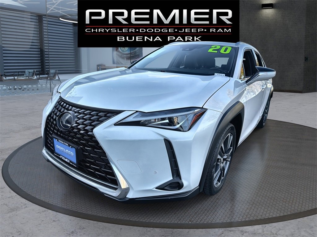 Used 2020 Lexus UX 250h w/ Premium Package
