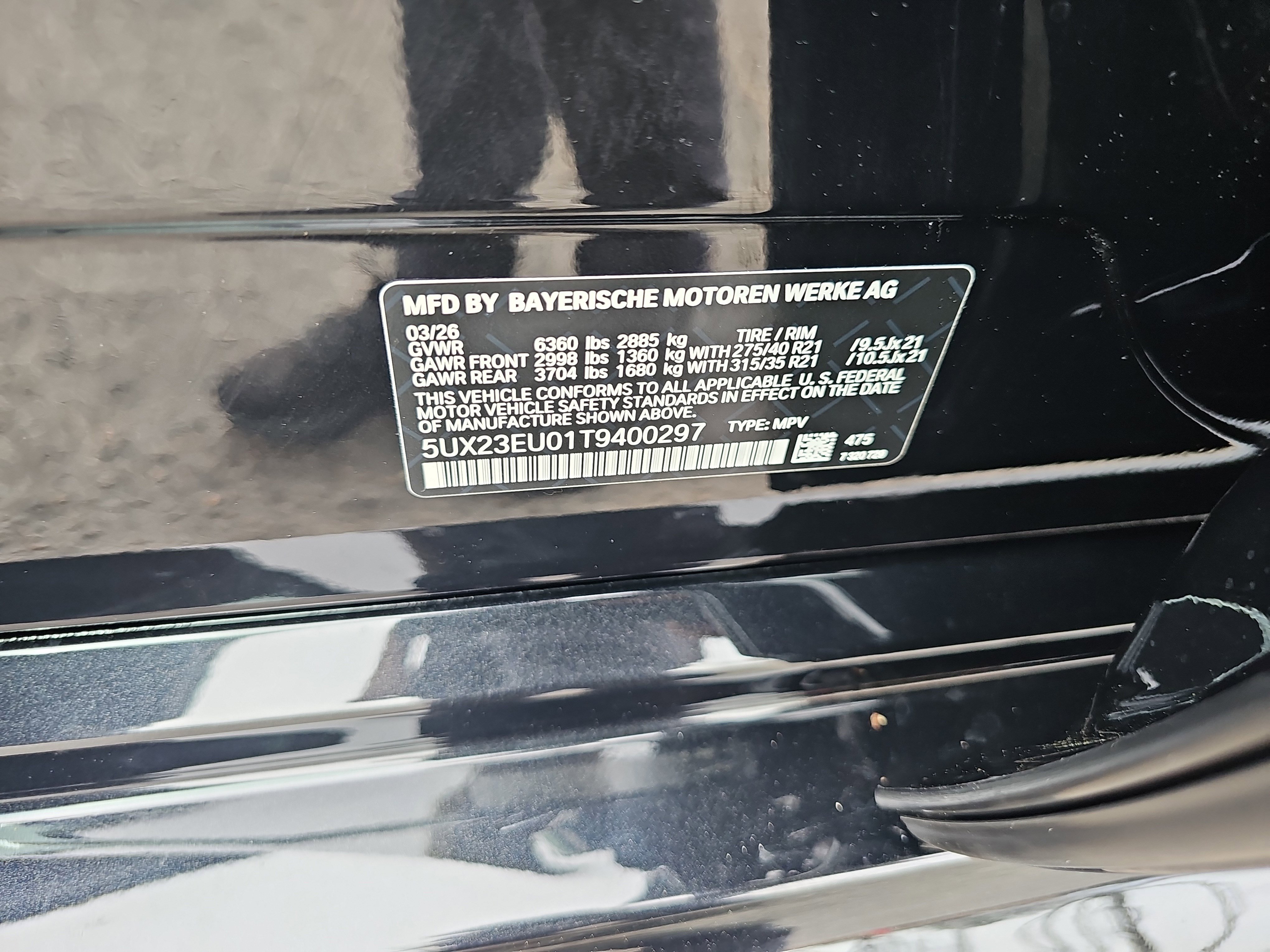 New 2026 BMW X5 xDrive40i w/ M Sport Package AWD/4WD image 39