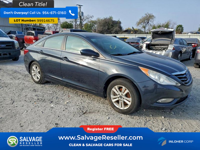 Used 2013 Hyundai Sonata GLS w/ Popular Equipment Pkg image 5