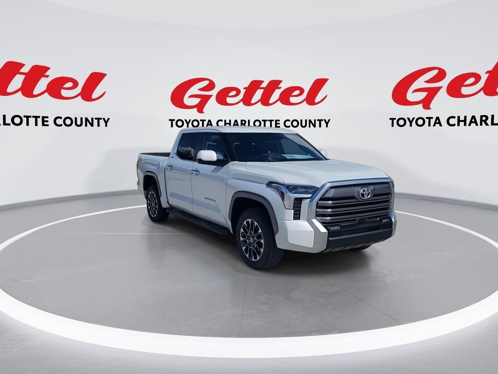 New 2025 Toyota Tundra Limited image 2