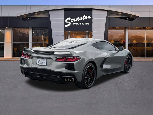 Used 2022 Chevrolet Corvette Stingray Preferred Cpe w/ Z51 Performance Package RWD image 5