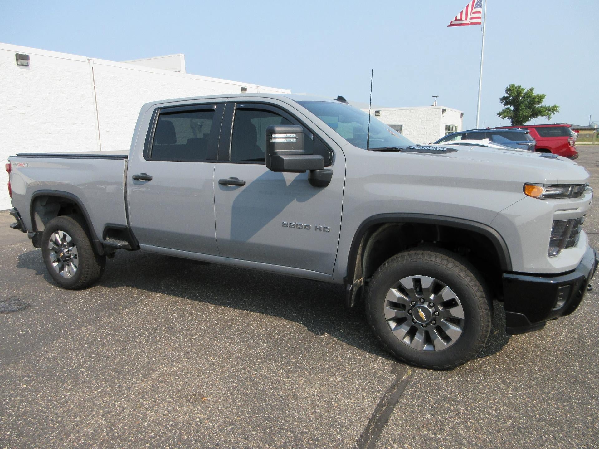 Certified 2025 Chevrolet Silverado 2500 Custom w/ Custom Value Package AWD/4WD image 3