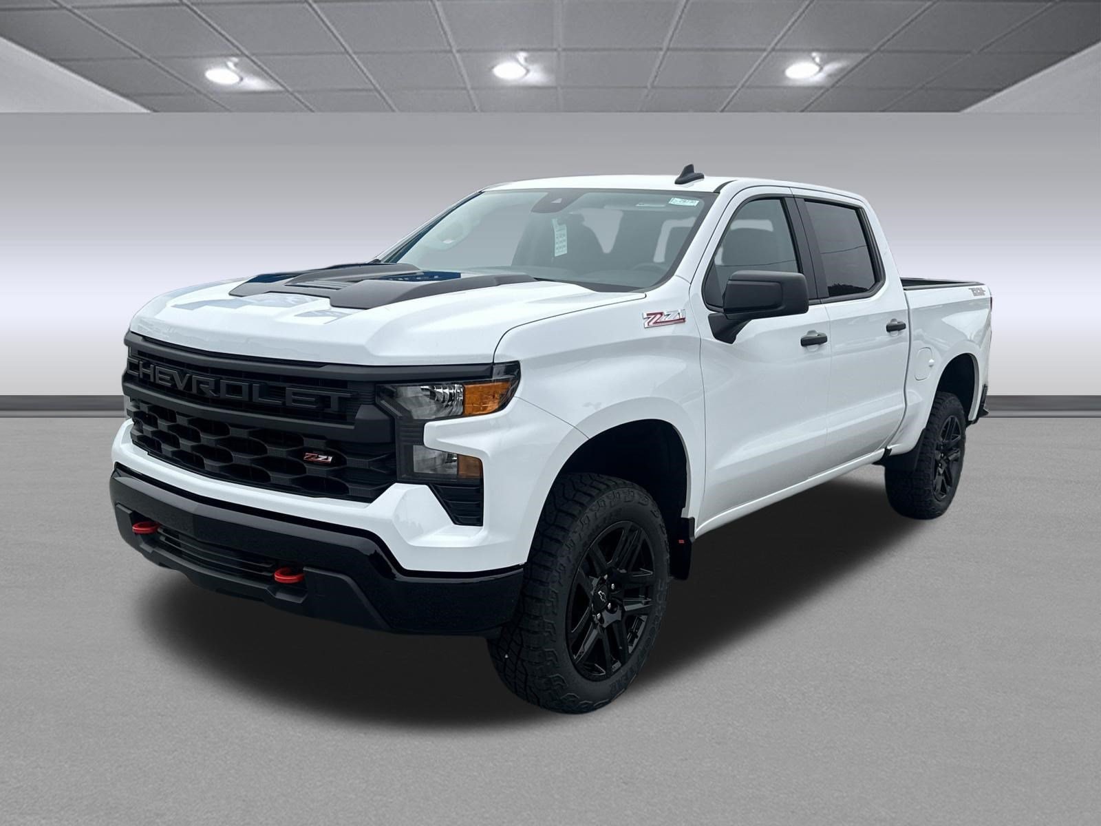 New 2026 Chevrolet Silverado 1500 Custom Trail Boss w/ LPO, Dark Essentials Package AWD/4WD image 7