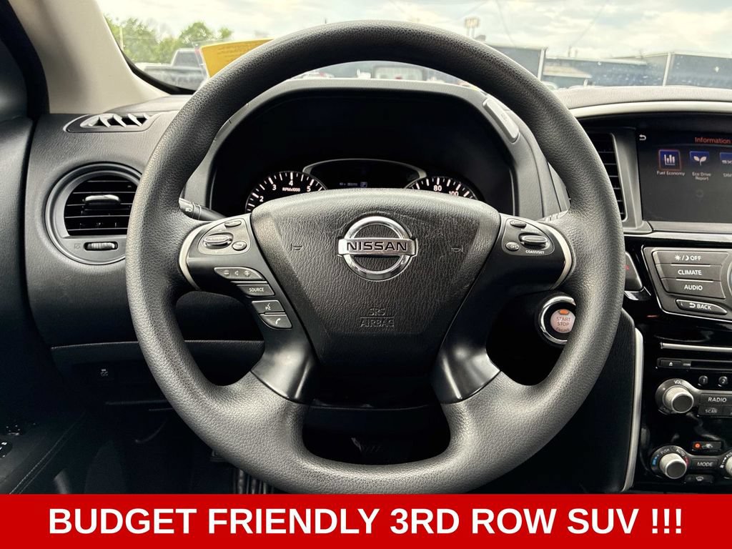 Used 2020 Nissan Pathfinder S AWD/4WD image 16
