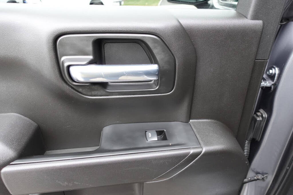 Used 2021 Chevrolet Silverado 1500 Custom w/ LPO, Dark Essentials Package AWD/4WD image 20