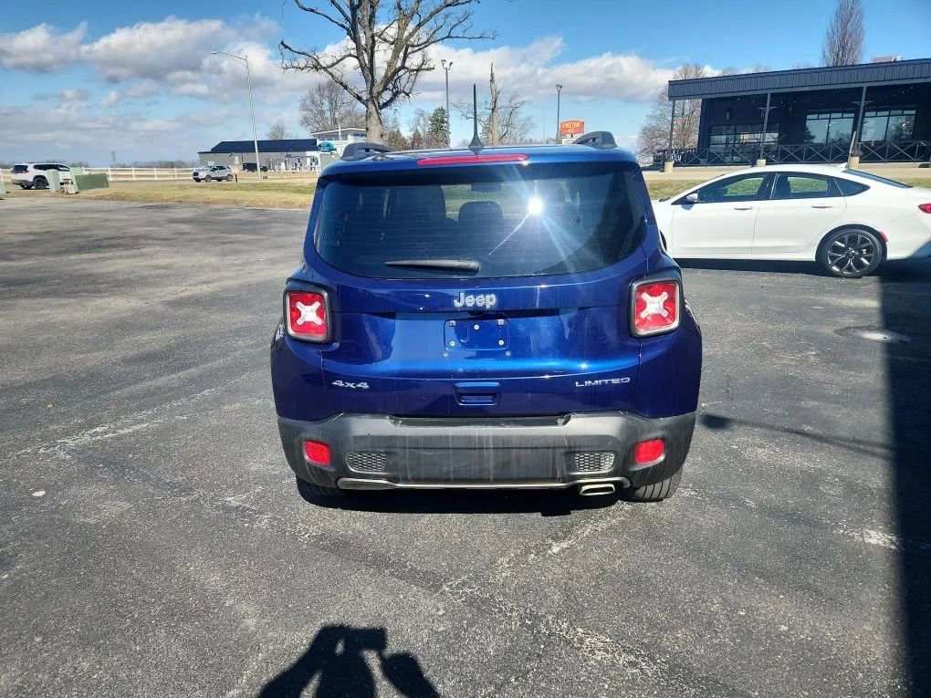 Used 2021 Jeep Renegade Limited w/ Sun & Sound Group image 3