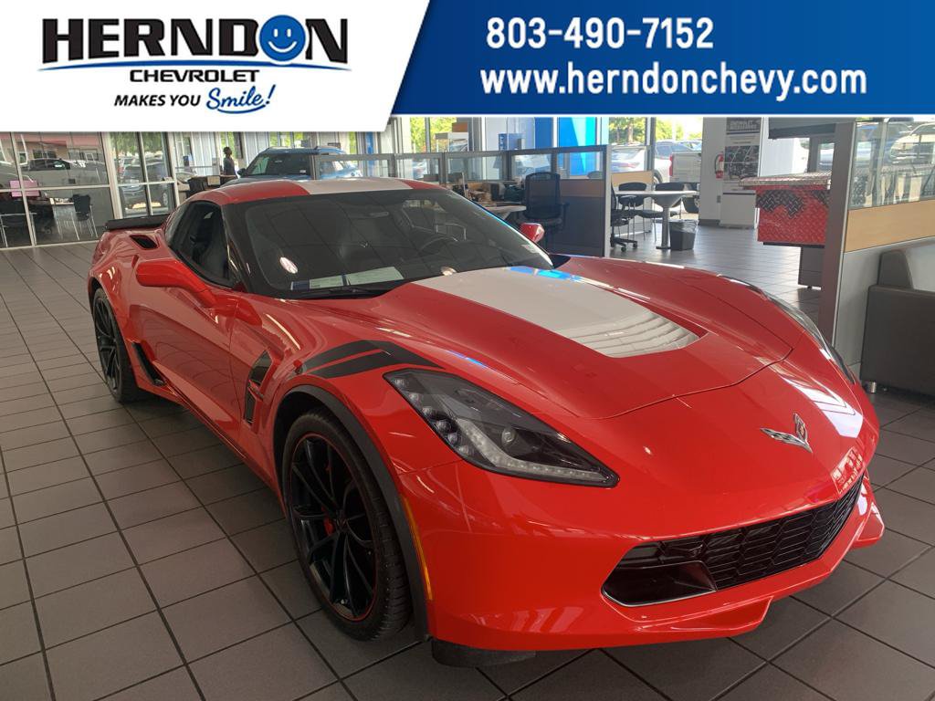 Used 2019 Chevrolet Corvette Grand Sport