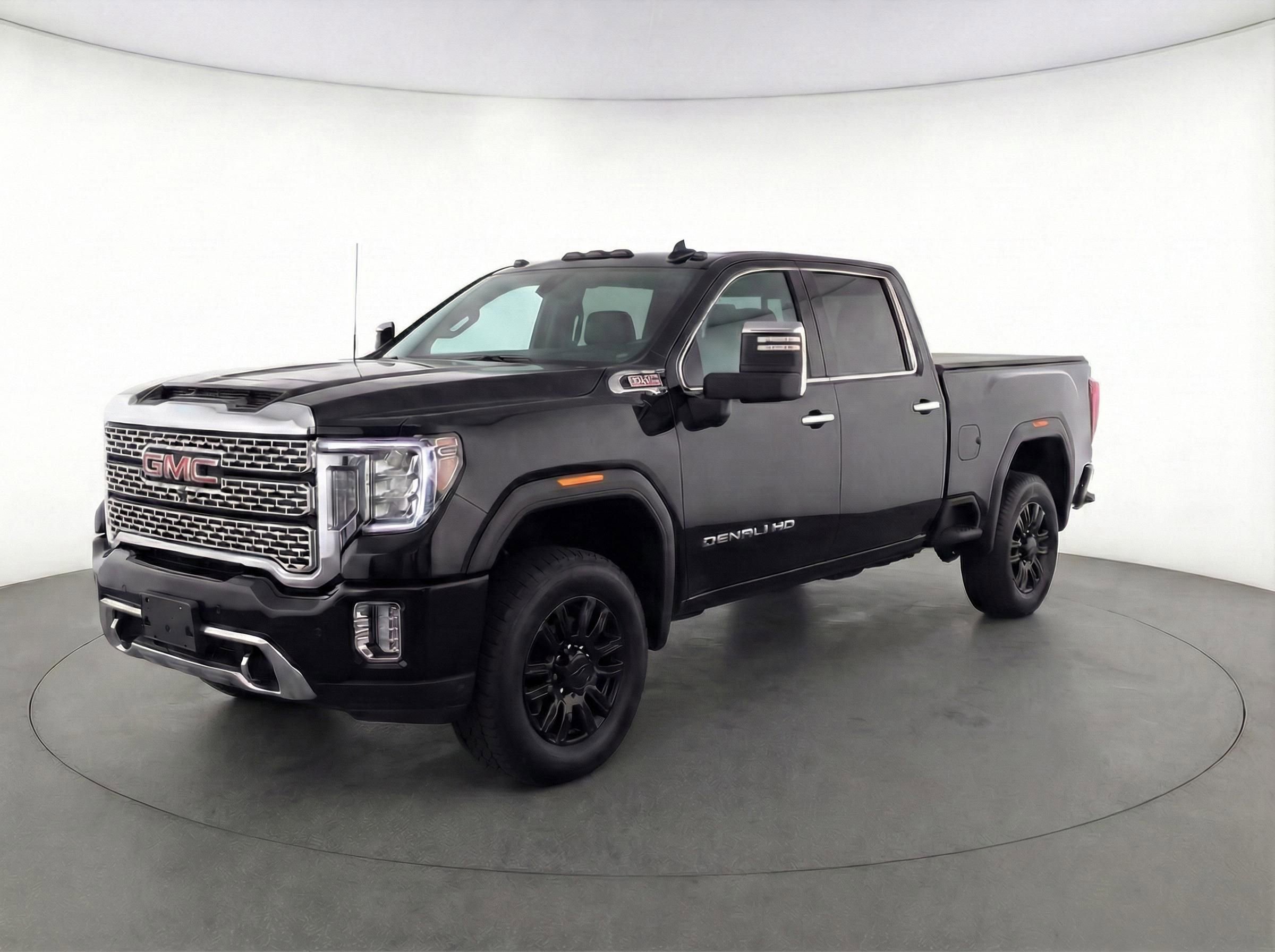 Certified 2022 GMC Sierra 2500 Denali w/ Denali Black Diamond Edition