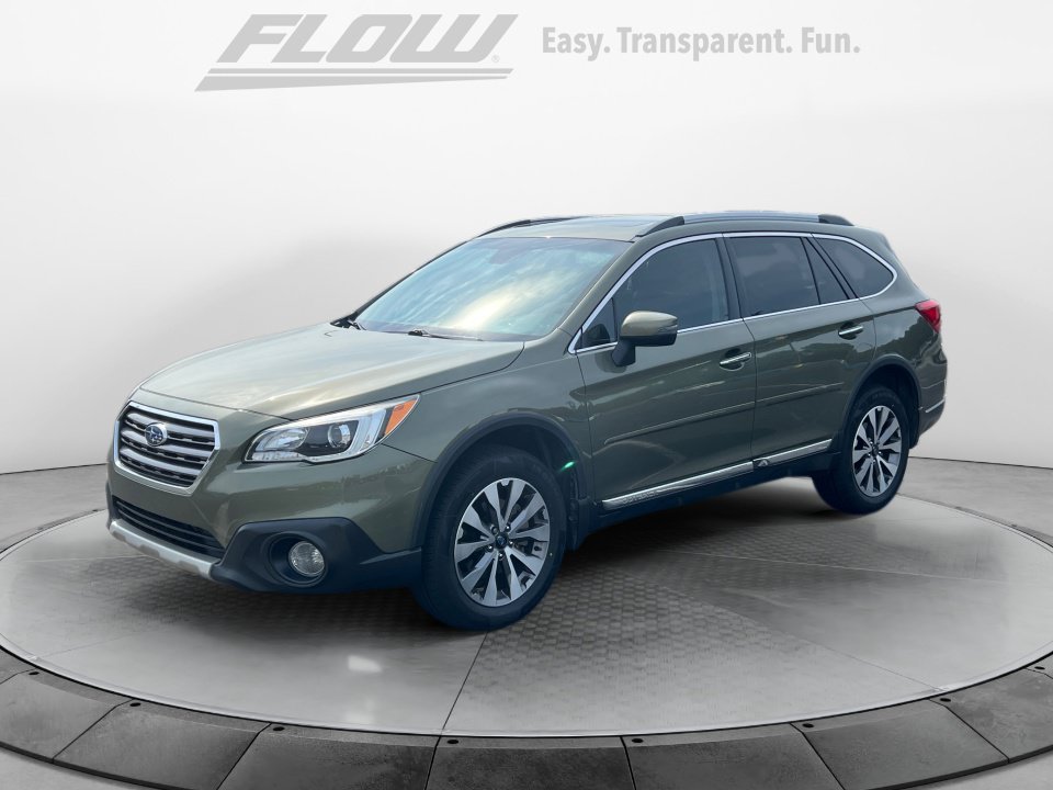 Used 2017 Subaru Outback 3.6R Touring w/ Popular Package #5A AWD/4WD image 4
