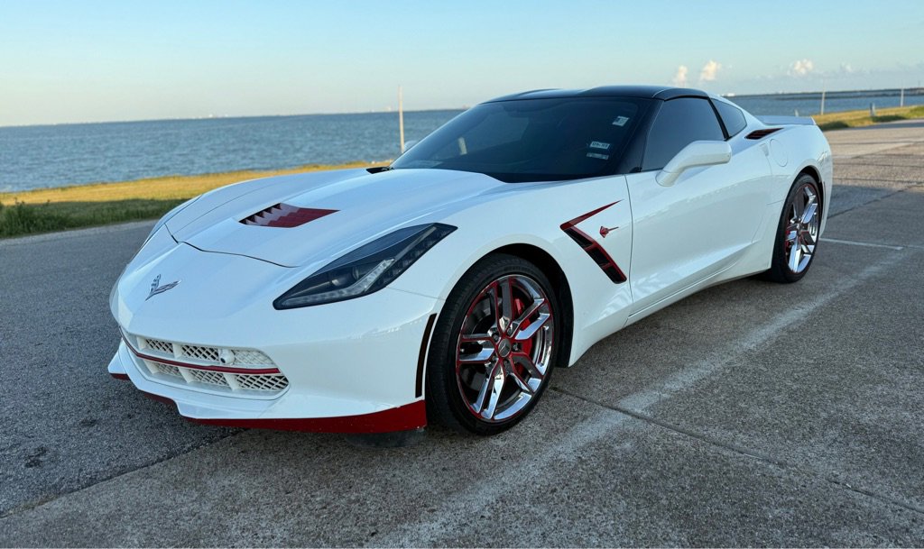 Used 2017 Chevrolet Corvette Stingray Coupe
