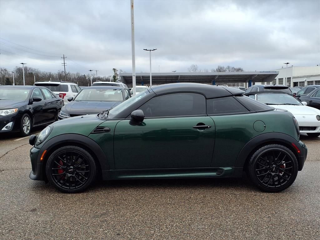 Used 2014 MINI Cooper Coupe John Cooper Works FWD image 7