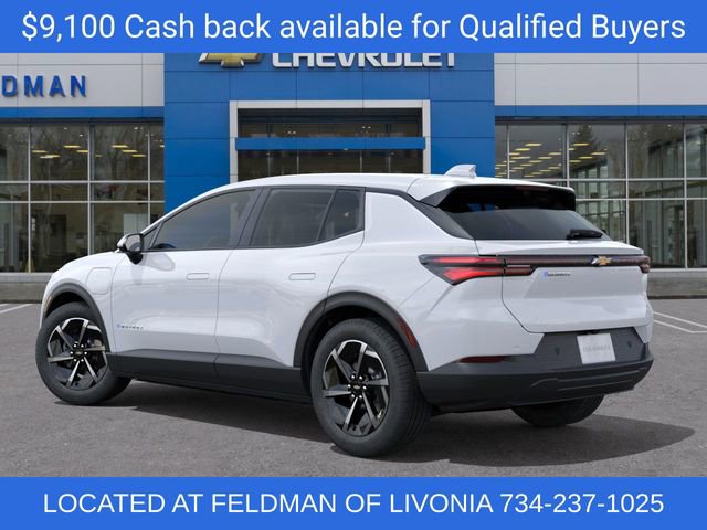 New 2026 Chevrolet Equinox EV LT image 4