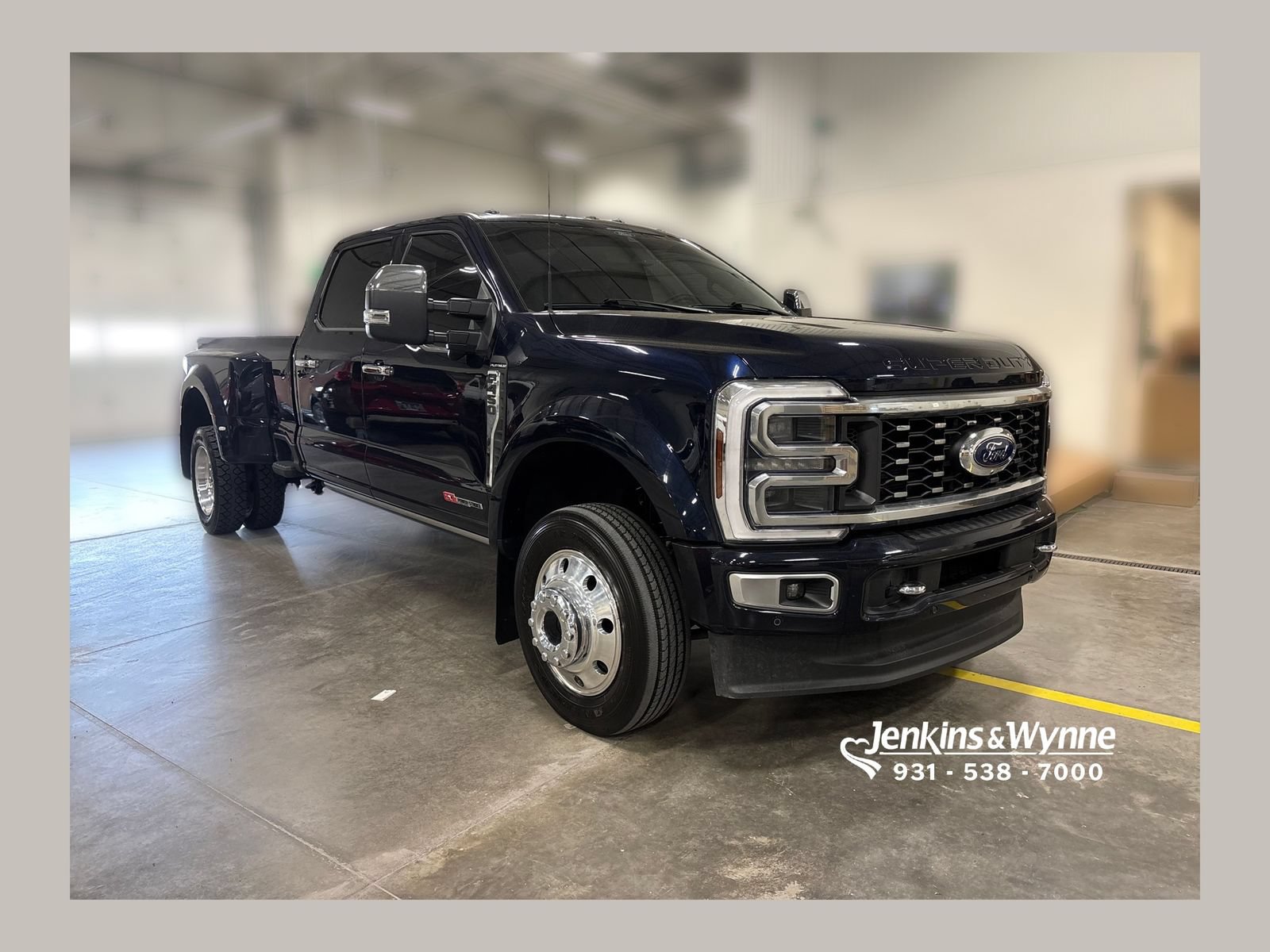 Used 2024 Ford F450 Platinum w/ FX4 Off-Road Package