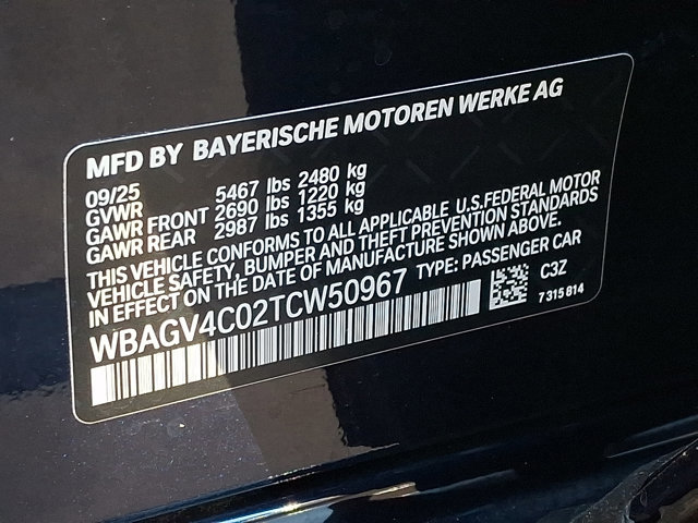 New 2026 BMW 840i xDrive image 22