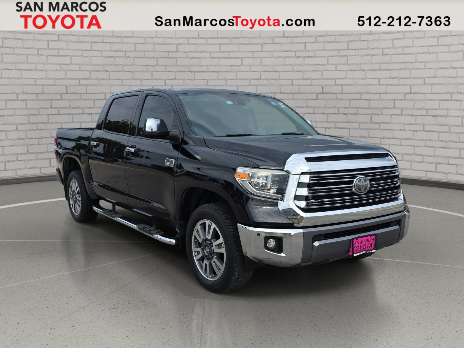 Used 2020 Toyota Tundra 1794 Edition AWD/4WD image 3