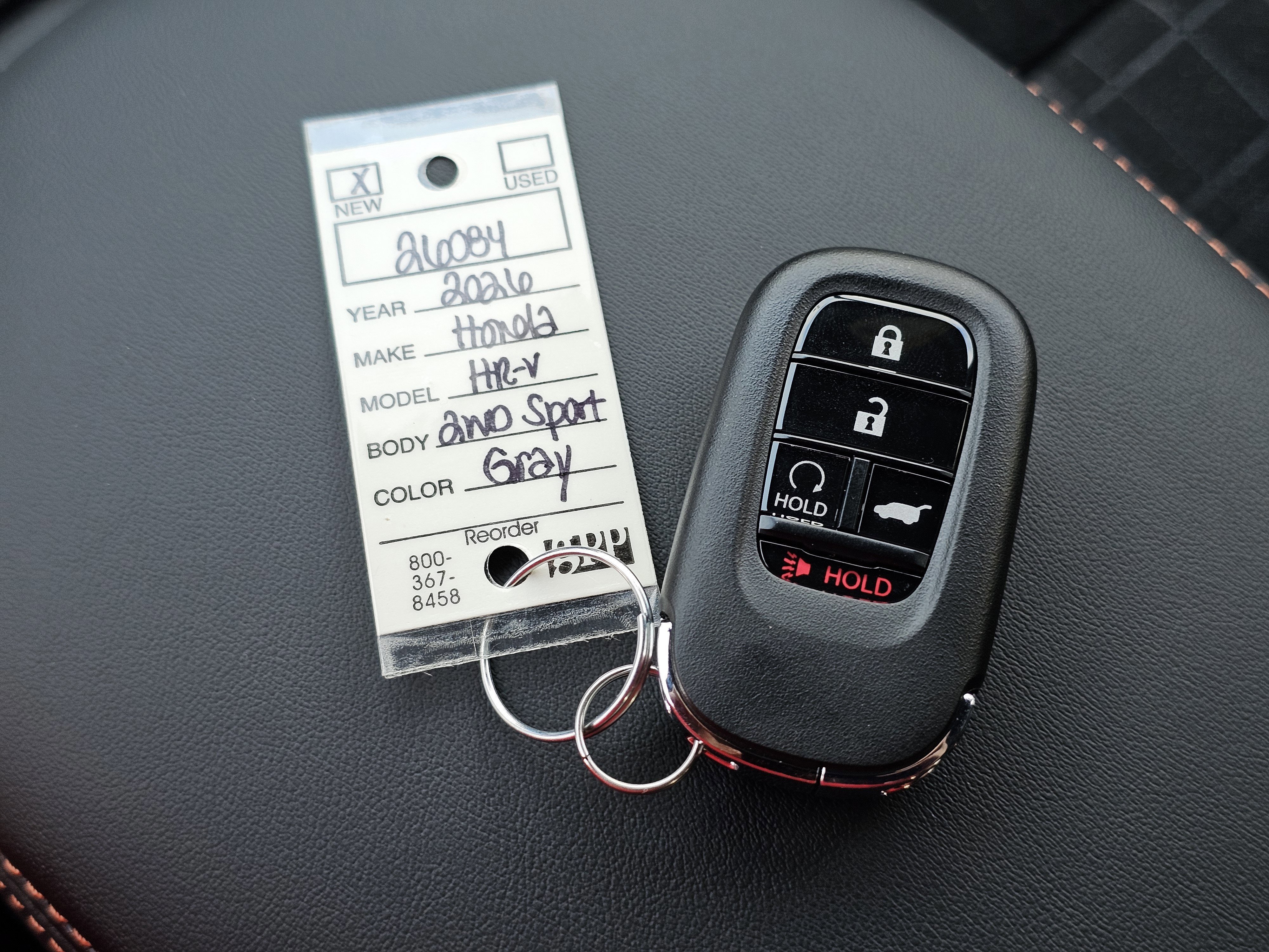 New 2026 Honda HR-V Sport image 28