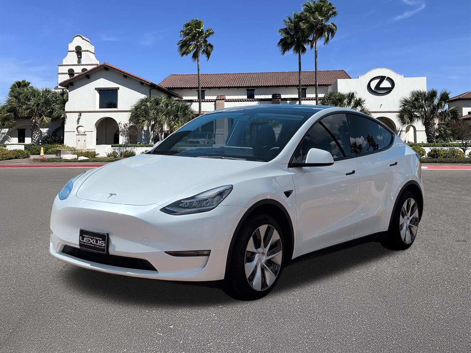 Used 2021 Tesla Model Y Long Range AWD/4WD image 5