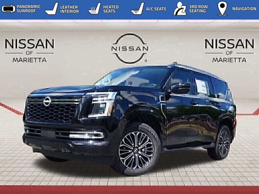 New 2025 Nissan Armada Platinum w/ Convenience Package