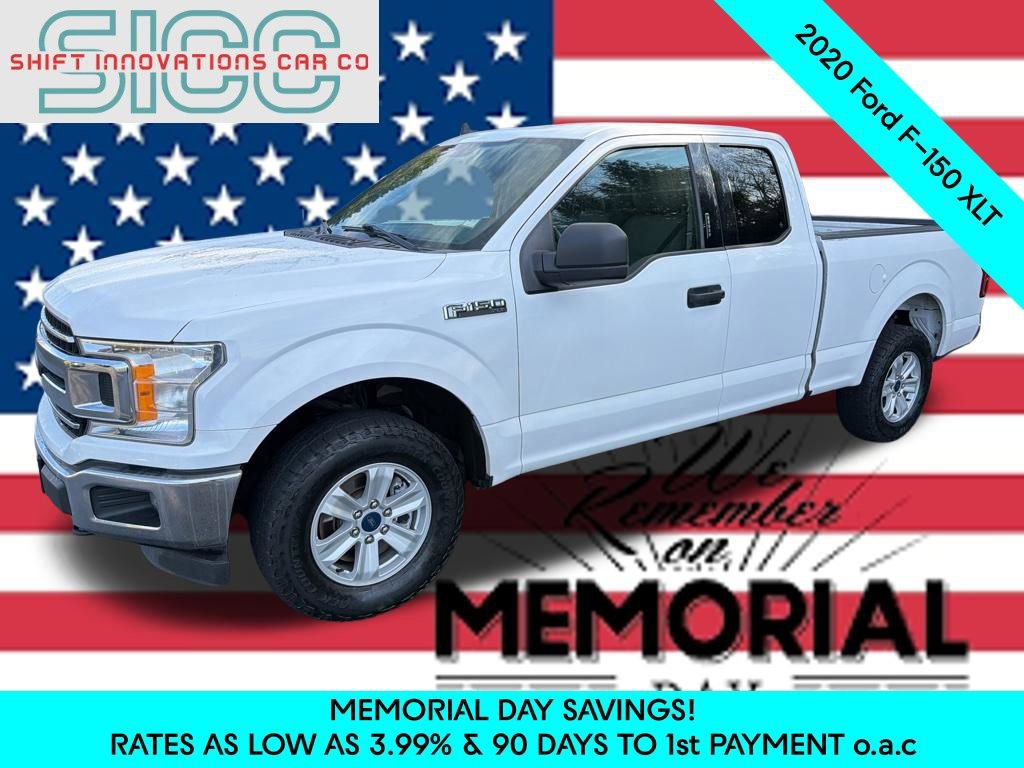 Used 2020 Ford F150 XLT w/ Equipment Group 301A Mid AWD/4WD image 1