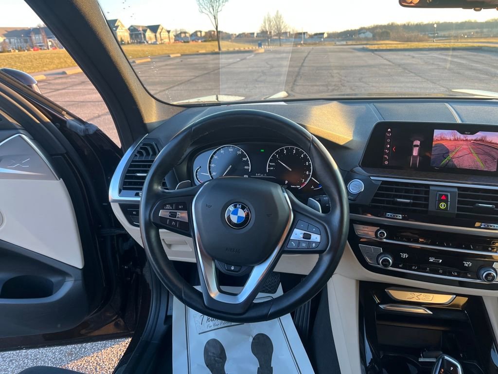 Used 2020 BMW X3 xDrive30i w/ Convenience Package image 13