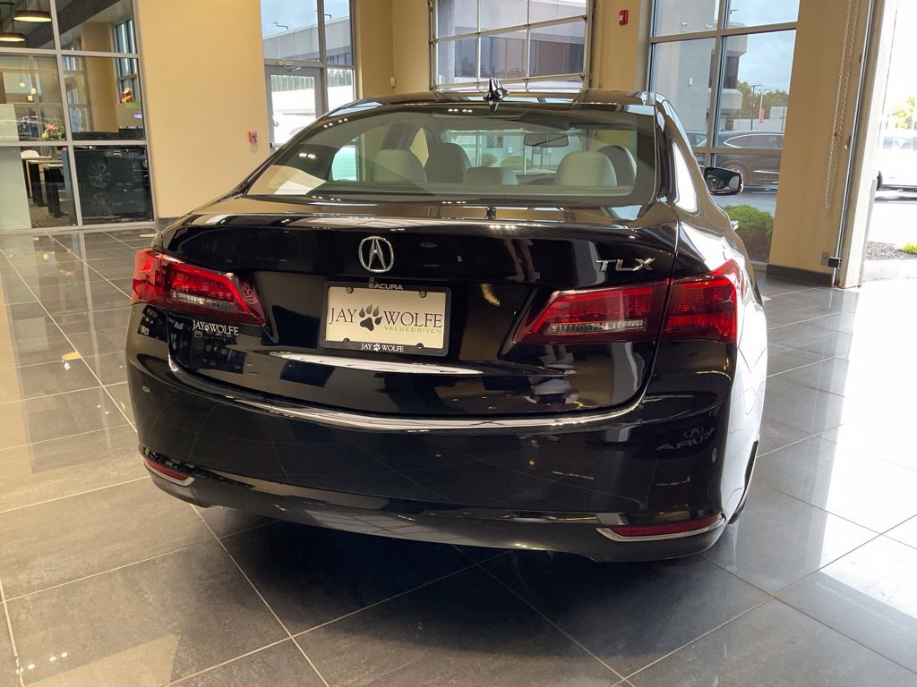 Used 2015 Acura TLX V6 FWD image 6