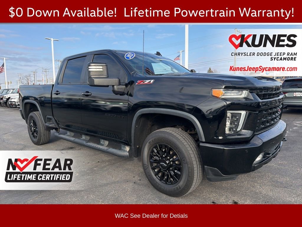 Used 2021 Chevrolet Silverado 2500 LTZ w/ LTZ Plus Package AWD/4WD video 1