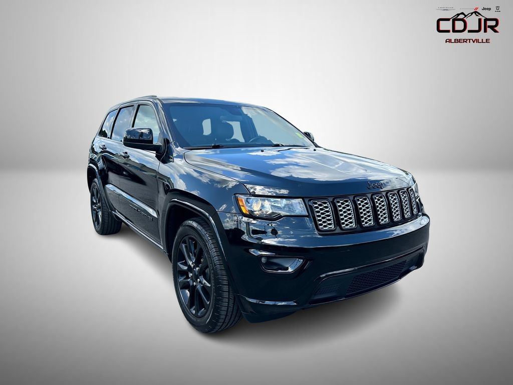 Used 2021 Jeep Grand Cherokee Laredo X