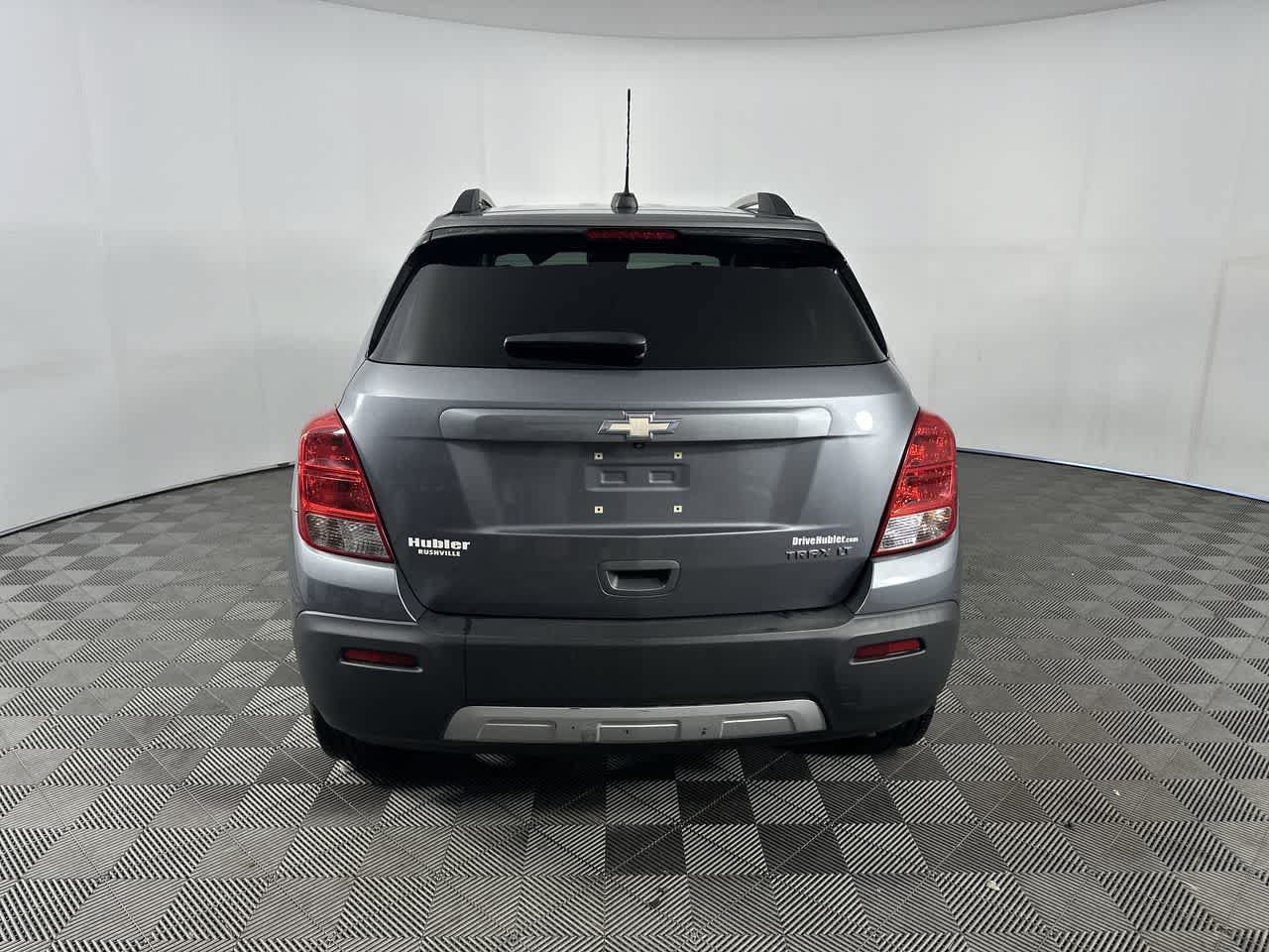 Used 2015 Chevrolet Trax LT w/ LT Sun and Sound Package FWD image 7