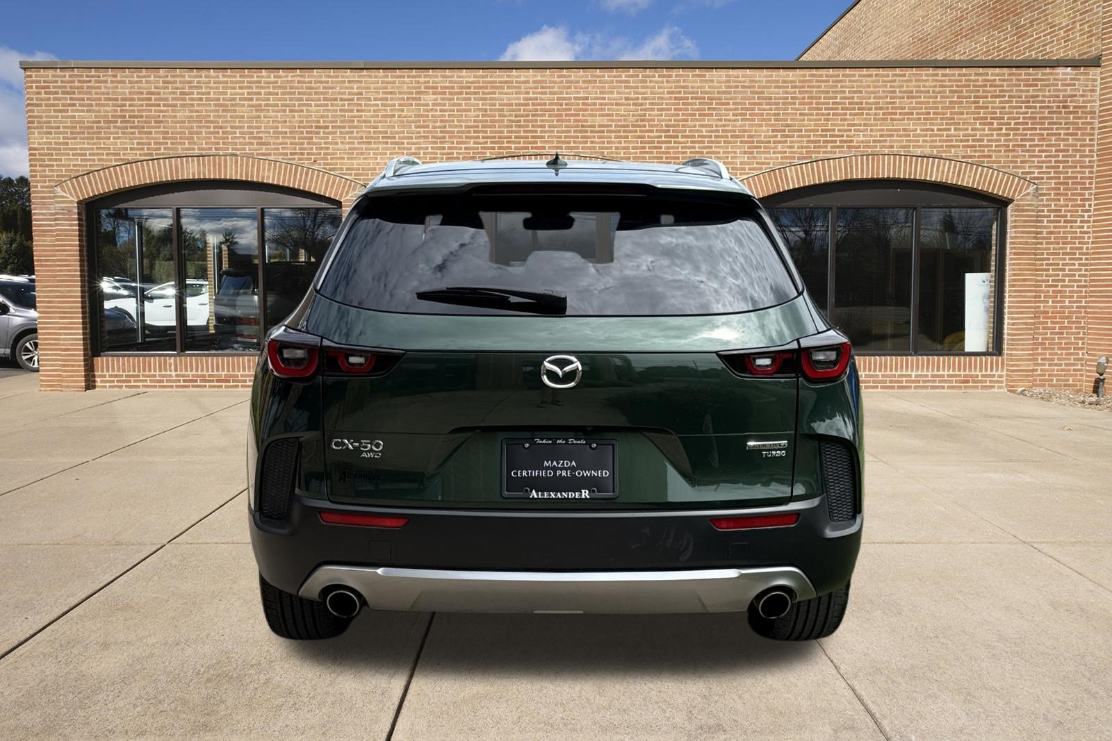 Used 2025 MAZDA CX-50 AWD 2.5 Turbo w/ Weather Package image 4